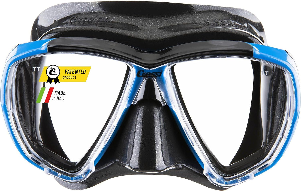 Cressi Adult Dive Mask with Inclined Lens for Scuba Diving - Big Eyes: made in Italy - Image 12