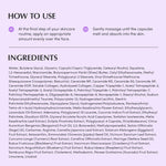 Bakuchiol Plumping Capsule Cream - Retinol Alternative Moisturizer for Firming and Pore Care with 99% Pure Bakuchiol, 5 Types of Collagen & Ceramide Complex, 1.69 fl.oz / 50ml - Image 9