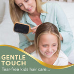 Beauty by Earth wooden hair brush lifestyle styling tool