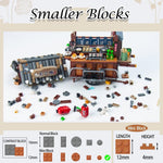 Oundarm Japanese store building kit accessories and pot