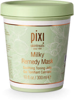Cruelty free and vegan Pixi Vitamin C face mask jar on a clean background.