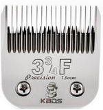 KBDS Detachable Ceramic Pet Clipper Blades,Size-7F,Compatible with Most Andis,Oster,Wahl A5 Clippers,Made of Ceramic Blade Cutter and Carbon Steel Blade,1/8'' Inch 3.2mm Cut Length, 7F Blade - Image 9