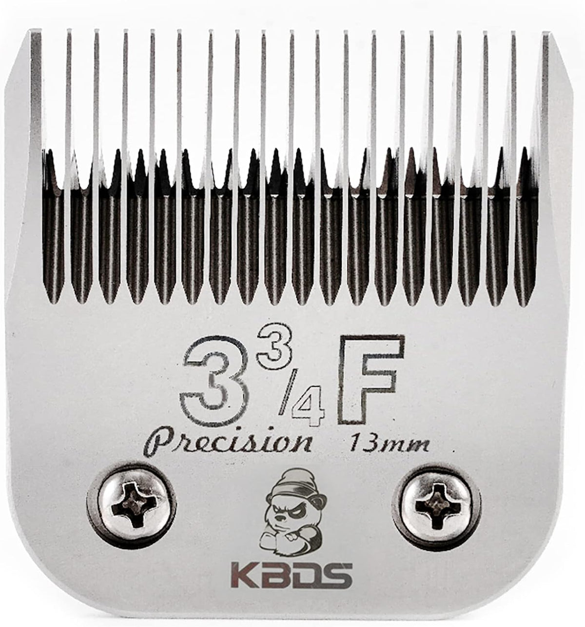 KBDS Detachable Ceramic Pet Clipper Blades,Size-7F,Compatible with Most Andis,Oster,Wahl A5 Clippers,Made of Ceramic Blade Cutter and Carbon Steel Blade,1/8'' Inch 3.2mm Cut Length, 7F Blade - Image 9