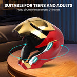 Chudeilo Iron-Man MK50 wearable helmet side profile