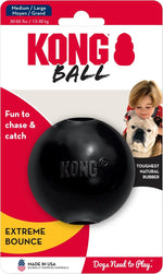 Kong Extreme Ball side profile on white background