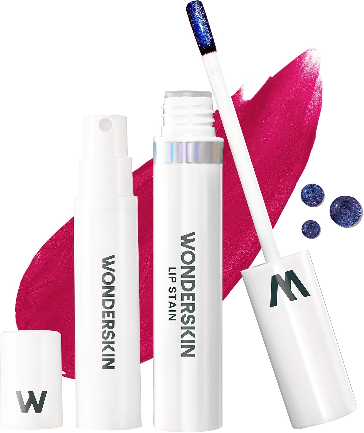 Wonderskin Wonder Blading Lip Stain Kit Darling front view waterproof lip tint