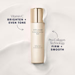 Lightweight fluid texture of Estée Lauder Revitalizing Supreme+ Bright moisturizer