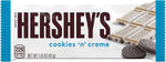 Imported USA Hershey's white chocolate candy bars stacked in box