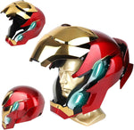 Chudeilo Iron-Man MK50 electronic cosplay helmet front view