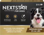 NEXTSTAR Flea and Tick Prevention for Dogs, Repellent & Control, Fast Acting Waterproof Topical Drops, Flea and Tick Prevention for Large Dogs, 3 Monthly Doses - Image 13