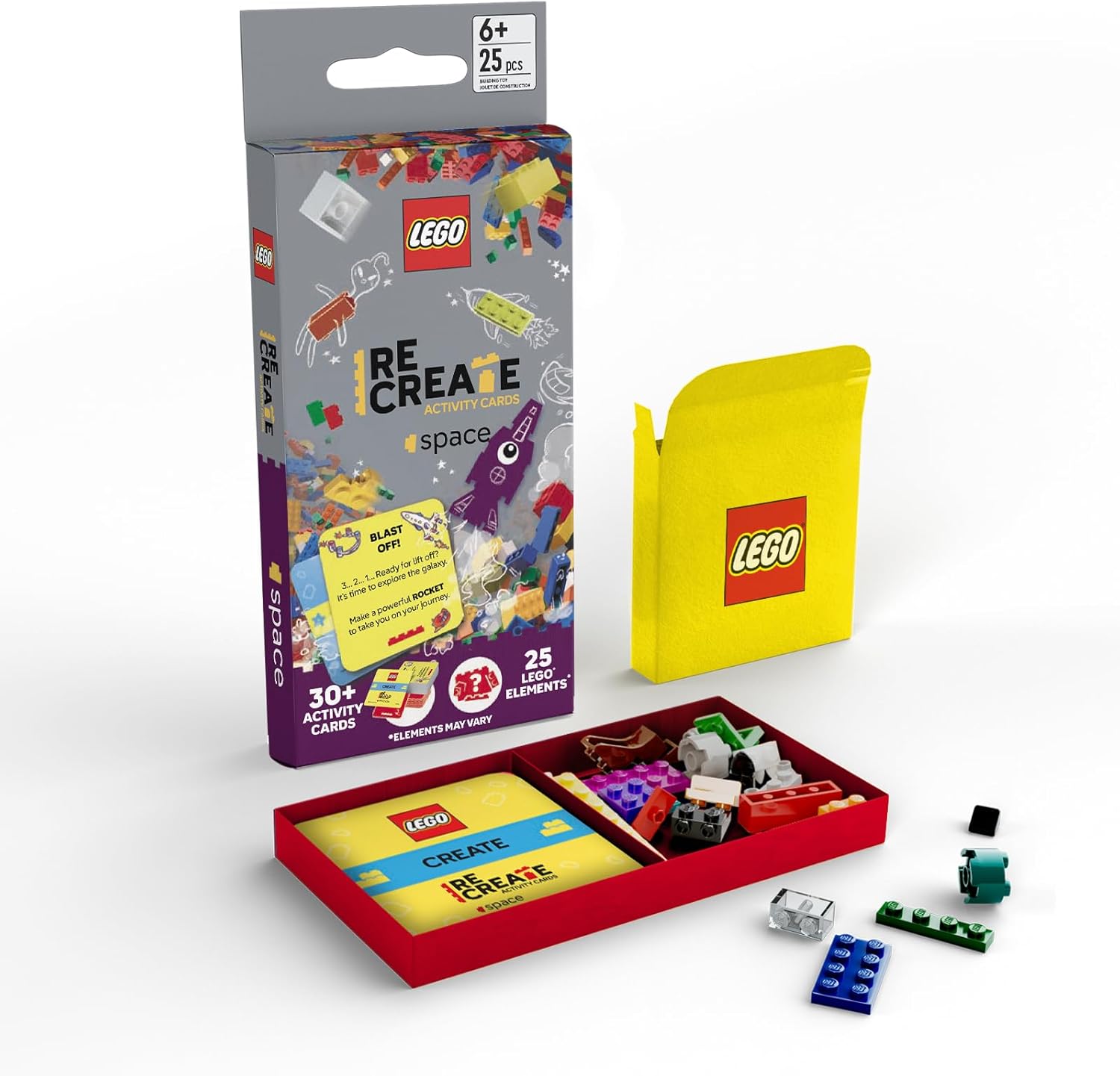 Ameet Verlag Lego Recreate Activity Cards Space front view