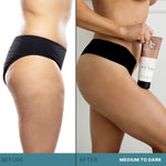 Beauty by Earth gradual tanning lotion bottle