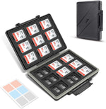 CFexpress Type A Card SD Card Holder Case Storage, Water-Resistant Shockproof Memory Card Organizer Box for 12 SD Card, 12 CFexpress Type-A Card for Sony A7RV A7SIII A7IV A7R5 A1 A9M3 FX3 FX6 FX30 FR7 - Image 11