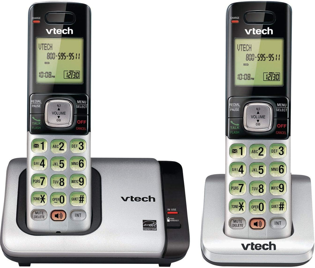 VTech dual handset phone system