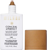 Milani Conceal Plus Perfect liquid bronzer drops packaging display