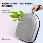 BnLnHOGVR compact VR travel case side angle view