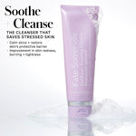 Kate Somerville DeliKate clinical cleanser back label showing directions and details