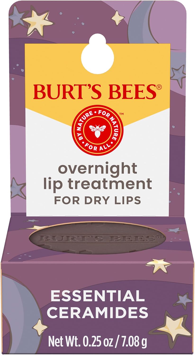 Burt's Bees Conditioning Honey Lip Scrub, Exfoliates & Conditions Dry Lips, with Honey Crystals, Use with Overnight Intense Treatment, Natural Origin Care, 0.25 oz. - Image 9