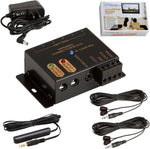 Cmple premium hidden infrared repeater system kit front view