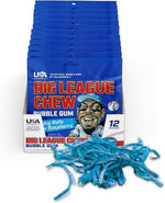 Big League Chew Outta Here Original Bubble Gum - Classic Ballpark Flavor | Perfect for Baseball Games, Teams, Concessions, Parties, and More | Pack of 12 Bags (2.12oz Each) - Image 10