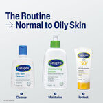Cetaphil Oily Skin Cleanser package back label ingredients