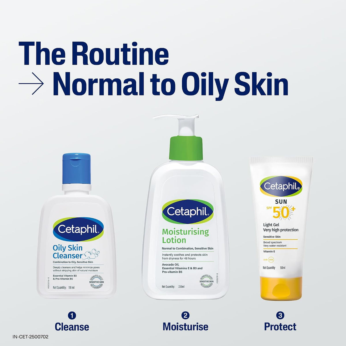 Cetaphil Oily Skin Cleanser package back label ingredients