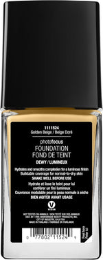 wet n wild Photo Focus Dewy Foundation Golden Beige - Image 3