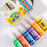 Mont Marte children poster paint set packaging display