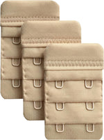 Chanie alternative angle of 2 hook 3 row bra extender