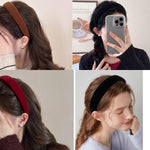Lvyeer padded hairbands side profile view