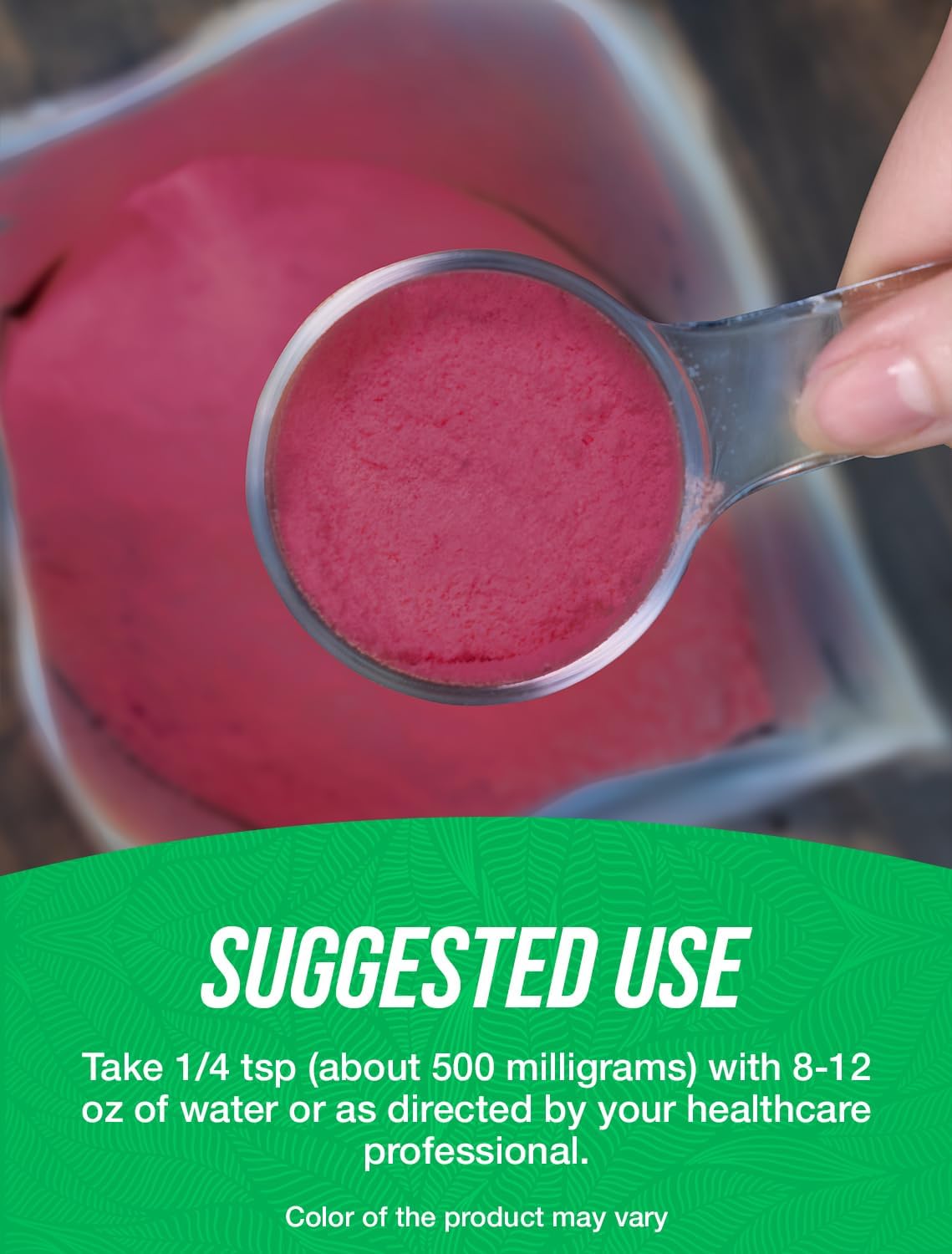 Authentic USA imported vegan bilberry powder packaging for Indian consumers