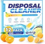 Qucship Garbage Disposal Cleaner Deodorizer 12 Pack front view