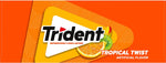Trident Tropical Twist Sugar-Free Chewing Gum, 6 Pocket Packs of 28 Pieces (168 Total Pieces) - Image 12