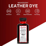 Angelus permanent leather dye bottle side angle