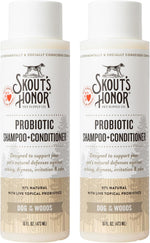 Skout's Honor Probiotic Natural Dog Shampoo and Conditioner with Avocado Oil & Omega-3s, Gentle Puppy Shampoo, Hydrating Dog Conditioner, 97% Natural, Paraben & Sulfate-Free, Cruelty-Free, 16 oz DOTW - Image 10