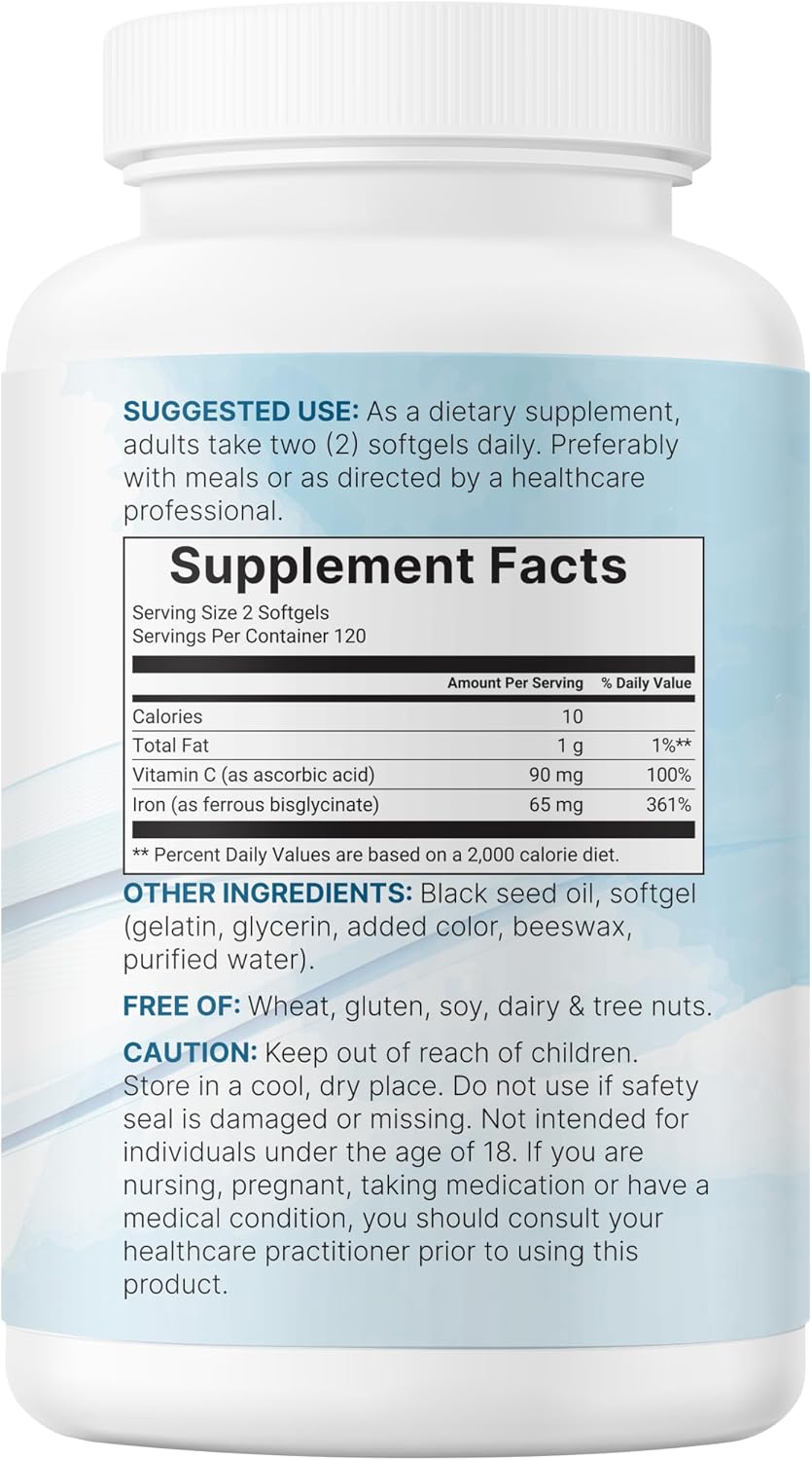 Micro Ingredients Ferrous Iron Bisglycinate lifestyle supplement shot