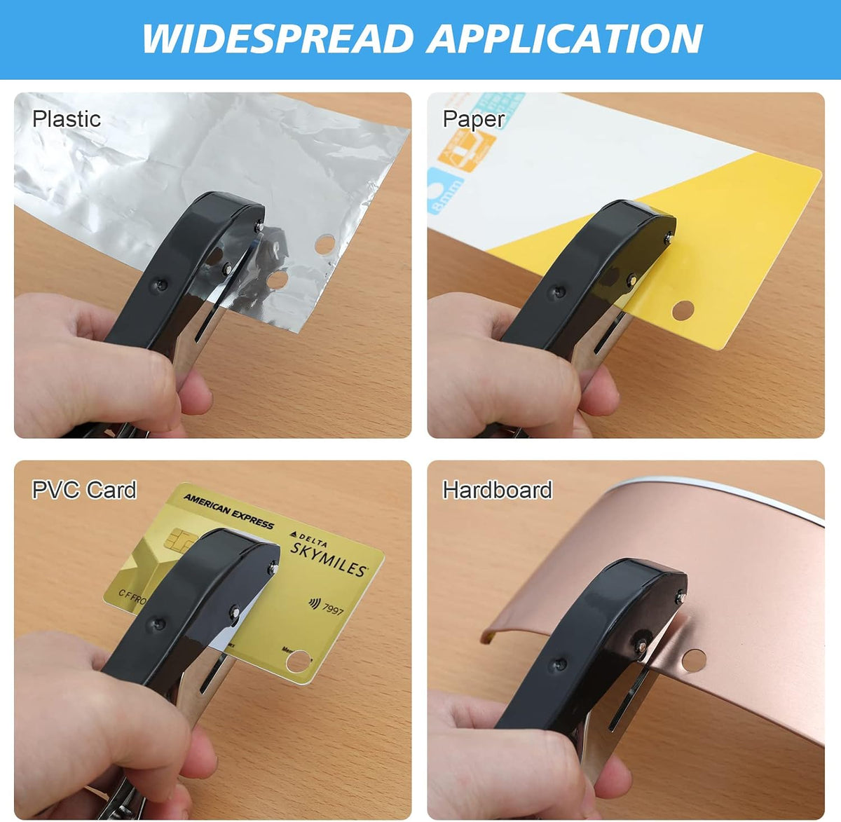 AGUZXTM metal hole punch tool in hand
