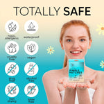 Bloomora invisible acne patches close up