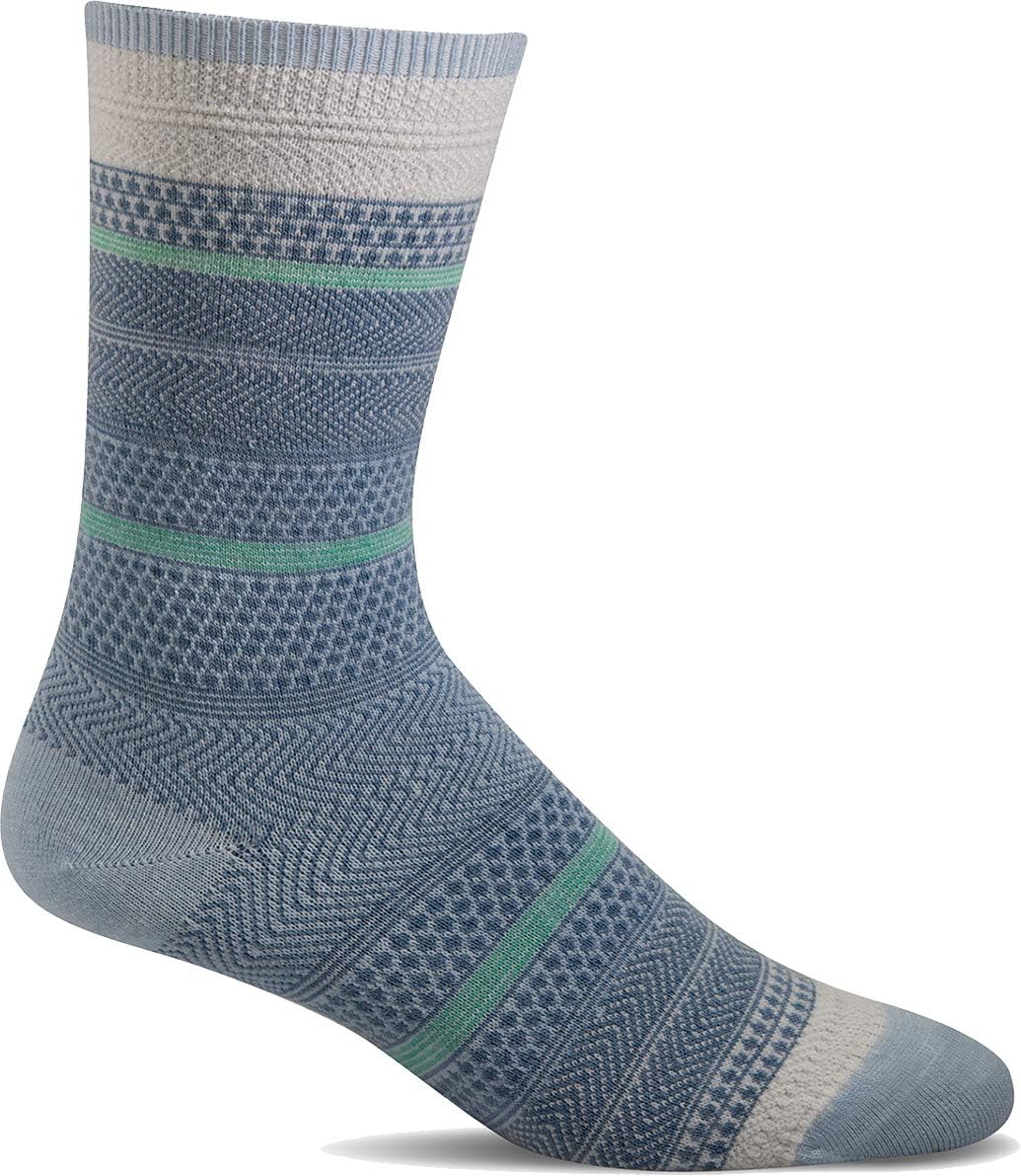 Sockwell women's lifestyle crew sock lifestyle packaging