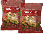 GIN GINS Original Ginger Chews - Natural Fresh Ginger Candy by The Ginger People - Individually Wrapped Healthy Candy - Original Flavor - Large 1 lb Bag (16oz) - Pack of 1 - Image 10