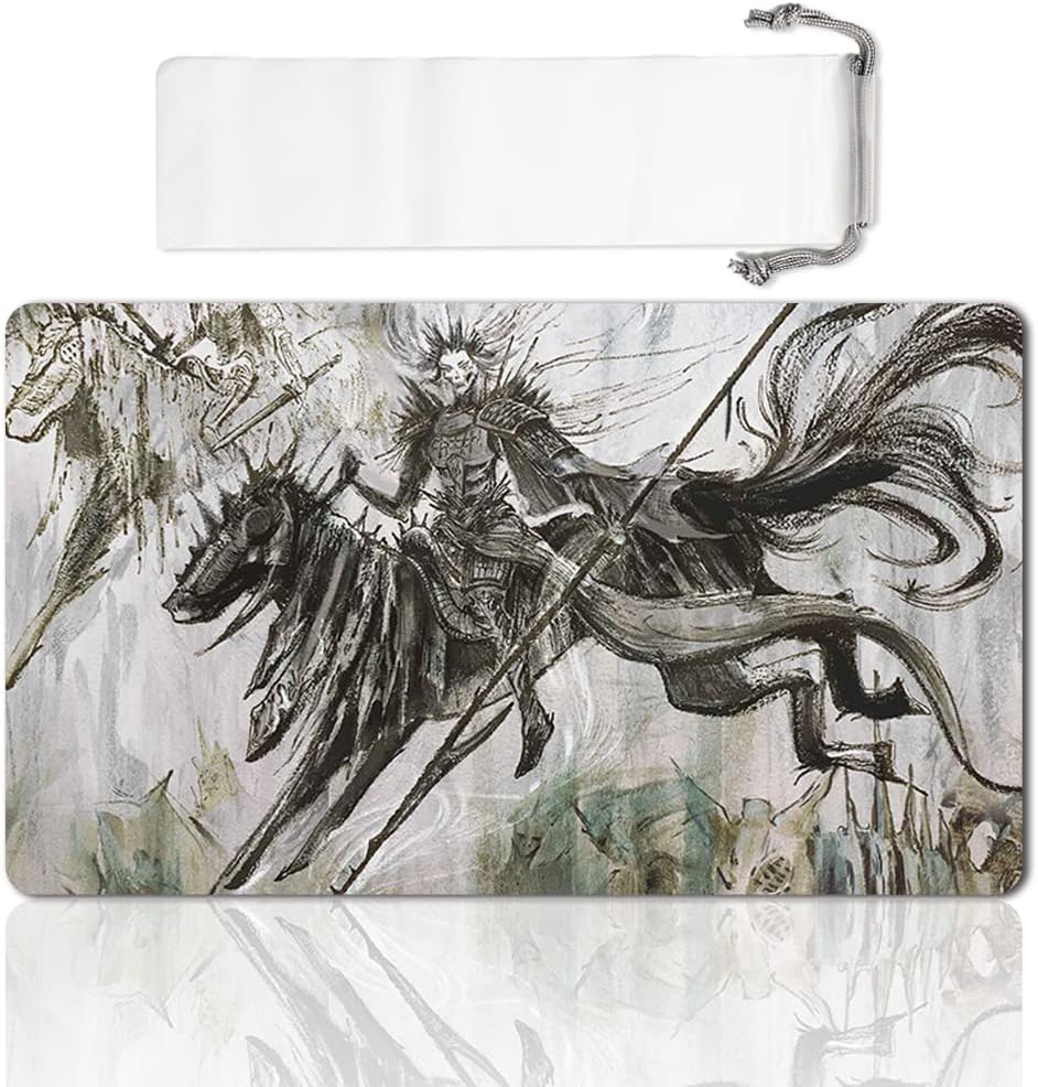Board Game MTG Playmat Games Size 60X35 cm CCG Compatible for MTG CCG RPG Trading Card Game (Damnation-Xin) - Image 10