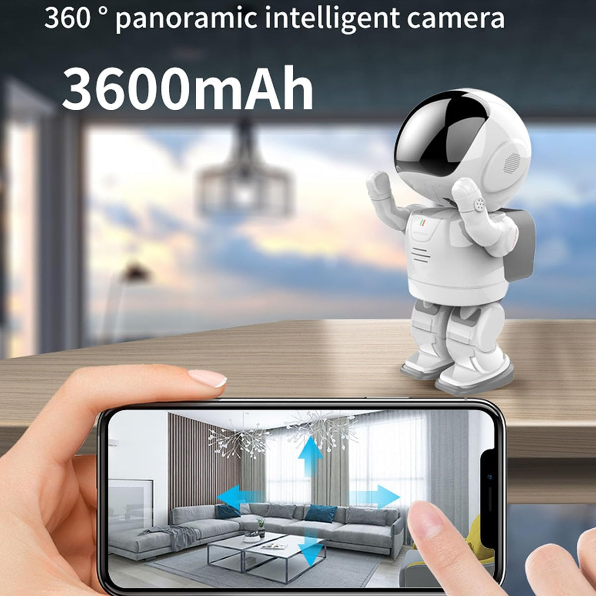 Marhynchus smart home monitor displaying articulation and body form