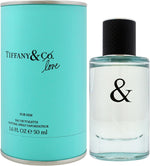 Tiffany 1.7 Ounce perfume bottle angle shot