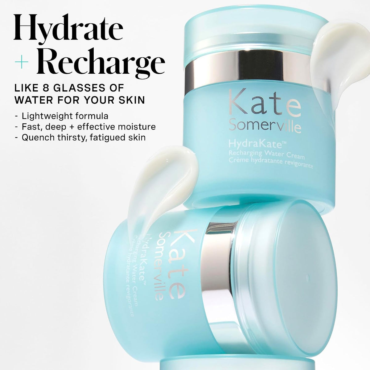 Kate Somerville HydraKate water cream for dry skin hydration