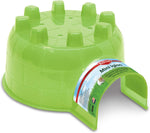 Kaytee mini igloo habitat hideout front view small animal shelter