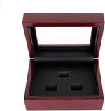 JunningGor collection ring case packaged for delivery