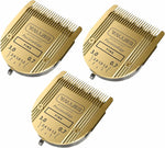 [3 Pack] 5-in-1 Professional Animal Clipper Blades for Wahl Arco, Bravura, Chromado, Creativa, Figura, Motion & SuperGroom, Detachable Adjustable Dog Cat Pet Grooming (Silver) - Image 9
