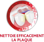 Parodontax toothbrush tongue cleaner feature