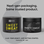 Sports Research high performance workout gel bottle side information