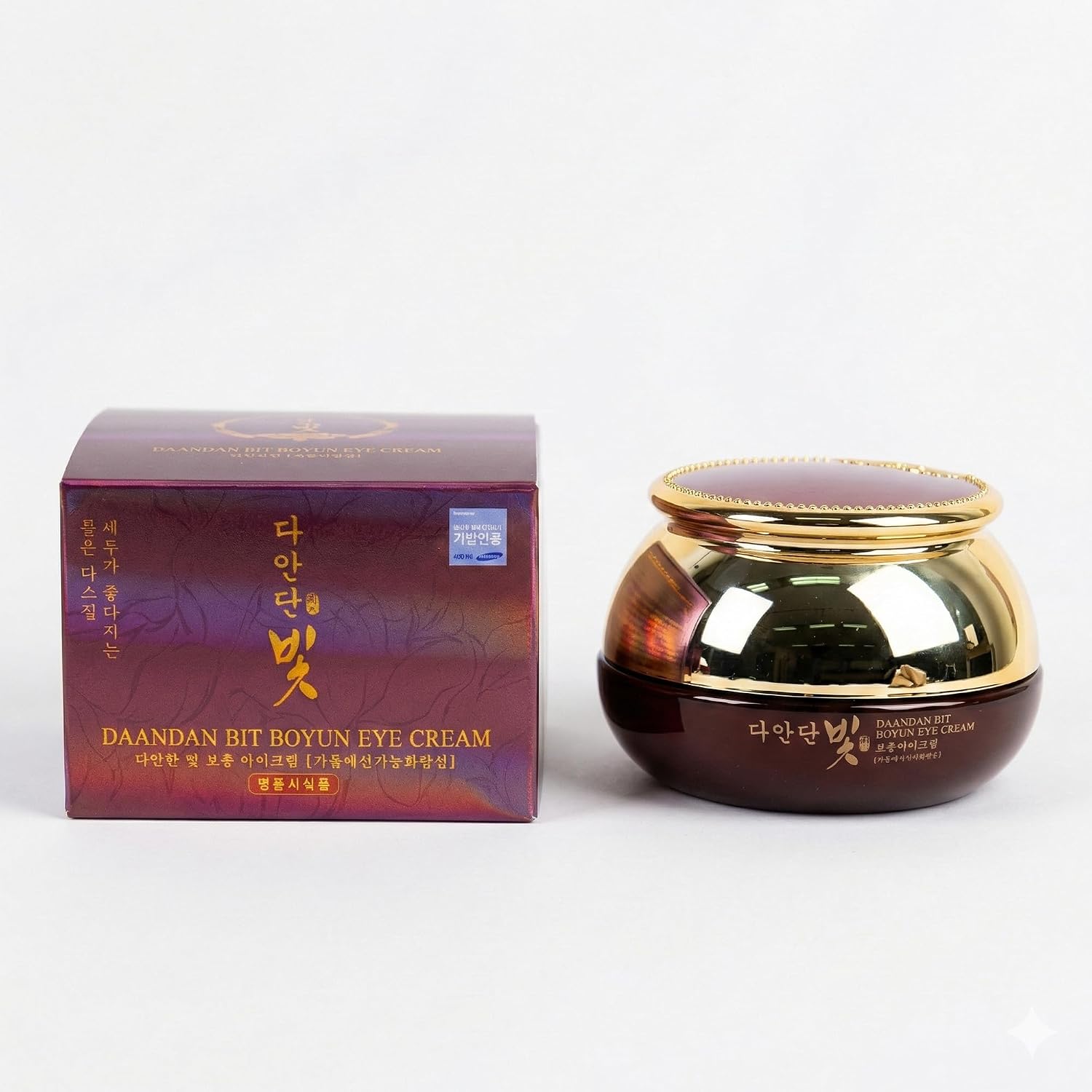 Jigott Daandanbit Boyun Eye Cream front view in 50ml jar
